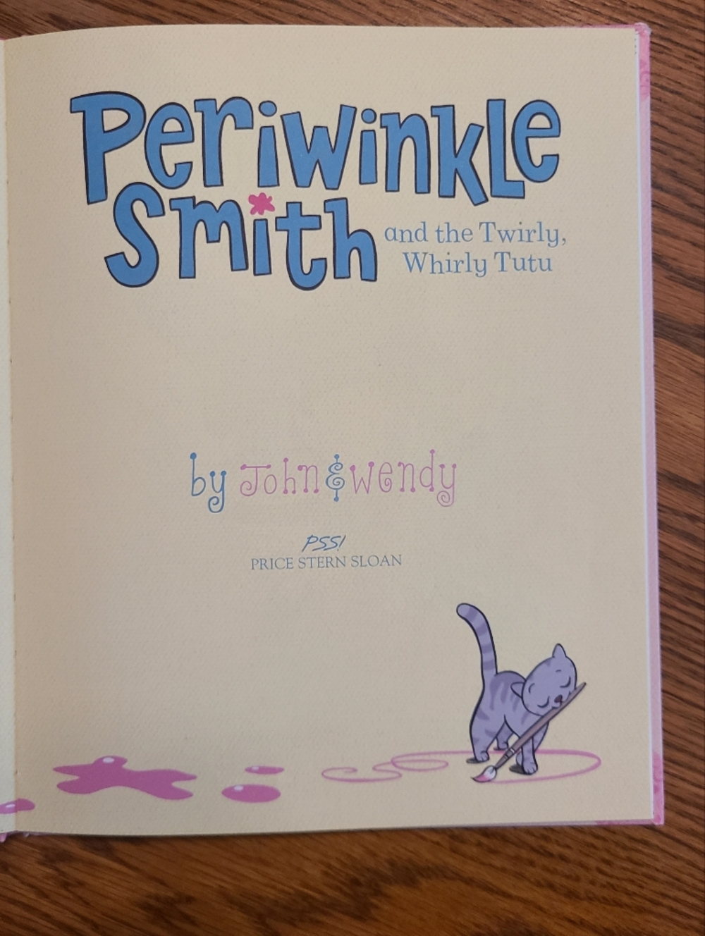 Periwinkle Smith and the Twirly Whirly Tutu - Picture 10 of 13